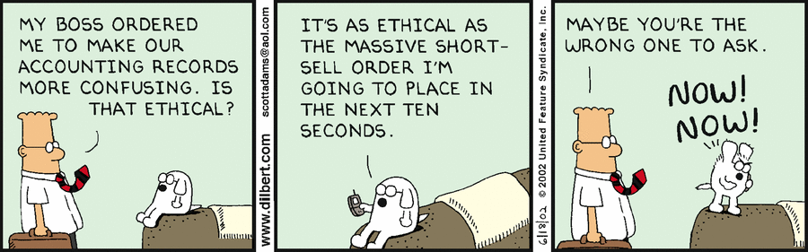 Dilbert Cartoon